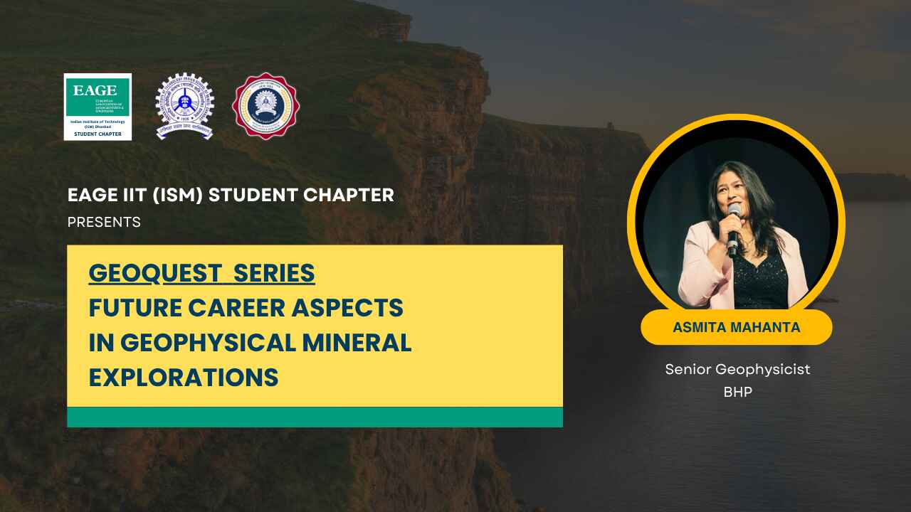 Future career aspects in geophysical mineral explorations